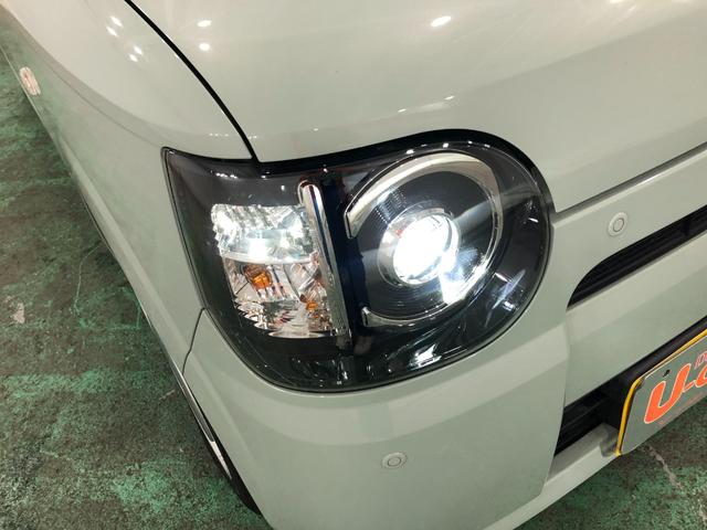 ミラトコットＧ　ＳＡIII　走行距離４４８４キロ／シートヒーター／マット１年保証距離無制限　走行距離４４８４キロ　マット　サイドエアバッグ　ＬＥＤヘッドランプ　アイドリングストップ　シートヒーター　プッシュボタンスタート　オート格納式ドアミラー　キーフリー（埼玉県）の中古車