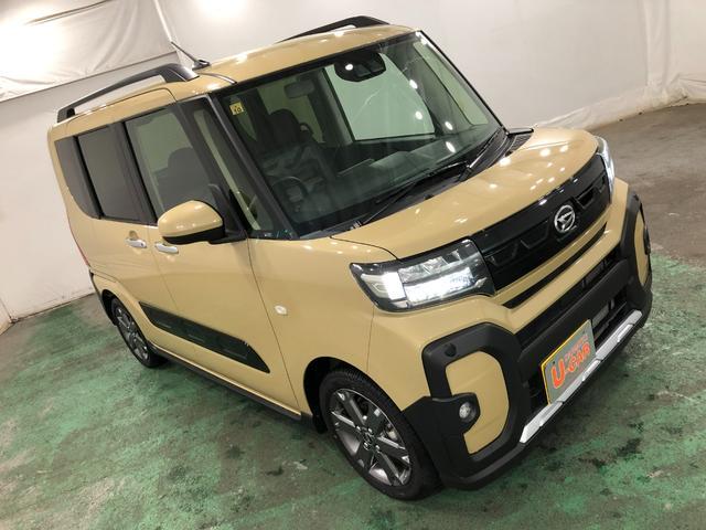 タントファンクロスターボ　両側パワスラ　ＬＥＤ　車検Ｒ８．１０１年保証距離無制限　新車保証継承　点検記録簿あり　走行距離３３８０キロ　両側パワスラドア　電動パーキング　ＬＥＤヘッドランプ　シートヒーター　プッシュボタンスタート　オート格納式ドアミラー（埼玉県）の中古車