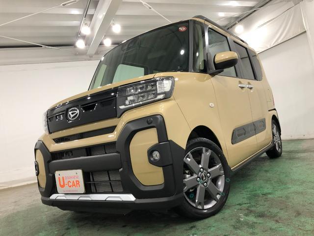 タントファンクロスターボ　両側パワスラ　ＬＥＤ　車検Ｒ８．１０１年保証距離無制限　新車保証継承　点検記録簿あり　走行距離３３８０キロ　両側パワスラドア　電動パーキング　ＬＥＤヘッドランプ　シートヒーター　プッシュボタンスタート　オート格納式ドアミラー（埼玉県）の中古車