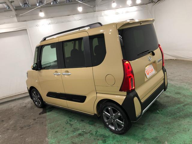 タントファンクロスターボ　両側パワスラ　ＬＥＤ　車検Ｒ８．１０１年保証距離無制限　新車保証継承　点検記録簿あり　走行距離３３８０キロ　両側パワスラドア　電動パーキング　ＬＥＤヘッドランプ　シートヒーター　プッシュボタンスタート　オート格納式ドアミラー（埼玉県）の中古車