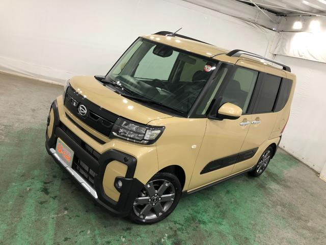 タントファンクロスターボ　両側パワスラ　ＬＥＤ　車検Ｒ８．１０１年保証距離無制限　新車保証継承　点検記録簿あり　走行距離３３８０キロ　両側パワスラドア　電動パーキング　ＬＥＤヘッドランプ　シートヒーター　プッシュボタンスタート　オート格納式ドアミラー（埼玉県）の中古車