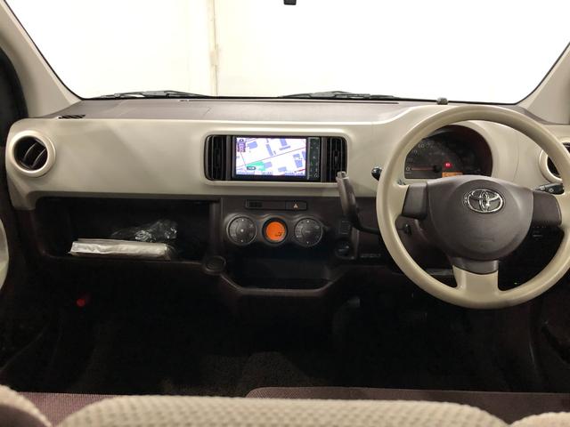 パッソプラスハナ　雹害／走行距離６７０７７キロ／ワンセグナビ１年保証距離無制限　走行距離６７０７７キロ　ワンセグナビ　バックカメラ　ブルートゥース　純正カーペットマット　助手席エアバッグ　オートエアコン（埼玉県）の中古車