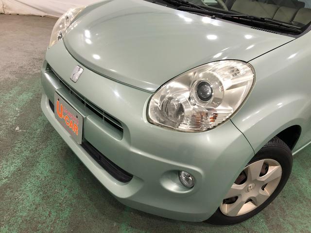 パッソプラスハナ　雹害／走行距離６７０７７キロ／ワンセグナビ１年保証距離無制限　走行距離６７０７７キロ　ワンセグナビ　バックカメラ　ブルートゥース　純正カーペットマット　助手席エアバッグ　オートエアコン（埼玉県）の中古車