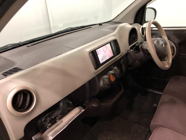 パッソプラスハナ　雹害／走行距離６７０７７キロ／ワンセグナビ１年保証距離無制限　走行距離６７０７７キロ　ワンセグナビ　バックカメラ　ブルートゥース　純正カーペットマット　助手席エアバッグ　オートエアコン（埼玉県）の中古車