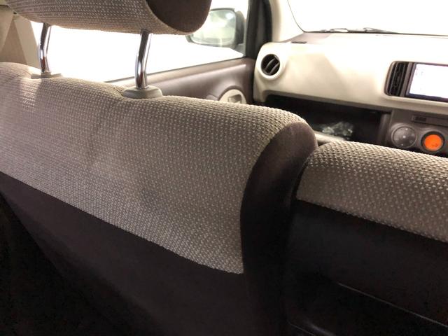 パッソプラスハナ　雹害／走行距離６７０７７キロ／ワンセグナビ１年保証距離無制限　走行距離６７０７７キロ　ワンセグナビ　バックカメラ　ブルートゥース　純正カーペットマット　助手席エアバッグ　オートエアコン（埼玉県）の中古車