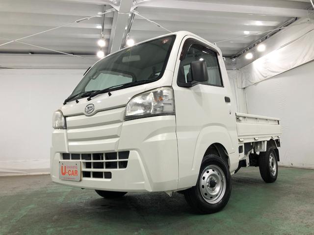 ハイゼットトラックスタンダード　車検整備付／ＭＴ車／走行距離１６１１３キロ１年保証距離無制限　走行距離１６１１３キロ　車検整備付　ＭＴ５速　ＦＭＡＭラジオ　純正フロアマット　助手席エアバッグ　マニュアルエアコン（埼玉県）の中古車