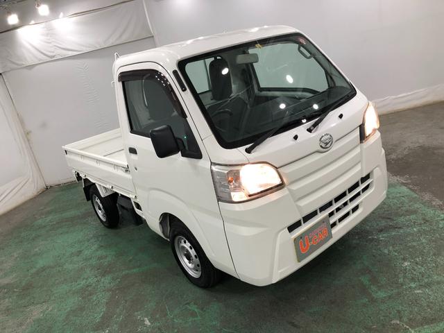 ハイゼットトラックスタンダード　車検整備付／ＭＴ車／走行距離１６１１３キロ１年保証距離無制限　走行距離１６１１３キロ　車検整備付　ＭＴ５速　ＦＭＡＭラジオ　純正フロアマット　助手席エアバッグ　マニュアルエアコン（埼玉県）の中古車
