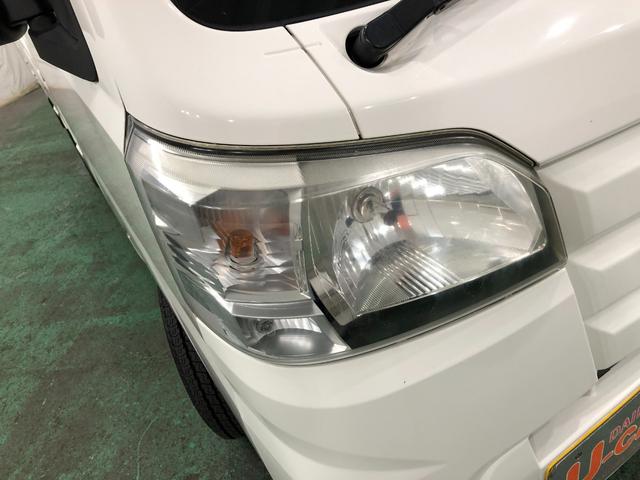 ハイゼットトラックスタンダード　車検整備付／ＭＴ車／走行距離１６１１３キロ１年保証距離無制限　走行距離１６１１３キロ　車検整備付　ＭＴ５速　ＦＭＡＭラジオ　純正フロアマット　助手席エアバッグ　マニュアルエアコン（埼玉県）の中古車