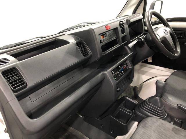 ハイゼットトラックスタンダード　車検整備付／ＭＴ車／走行距離１６１１３キロ１年保証距離無制限　走行距離１６１１３キロ　車検整備付　ＭＴ５速　ＦＭＡＭラジオ　純正フロアマット　助手席エアバッグ　マニュアルエアコン（埼玉県）の中古車