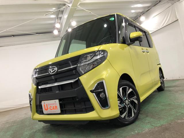 タントカスタムＸ　走行距離６７２１２キロ　純正ナビ／ドラレコ１年保証距離無制限　走行距離６７２１２キロ　純正フルセグナビ　パノラマモニター　ドラレコ　純正マット　サイドエアバッグ　ＬＥＤヘッドランプ　アイドリングストップ　シートヒーター　両側電動スライドドア（埼玉県）の中古車