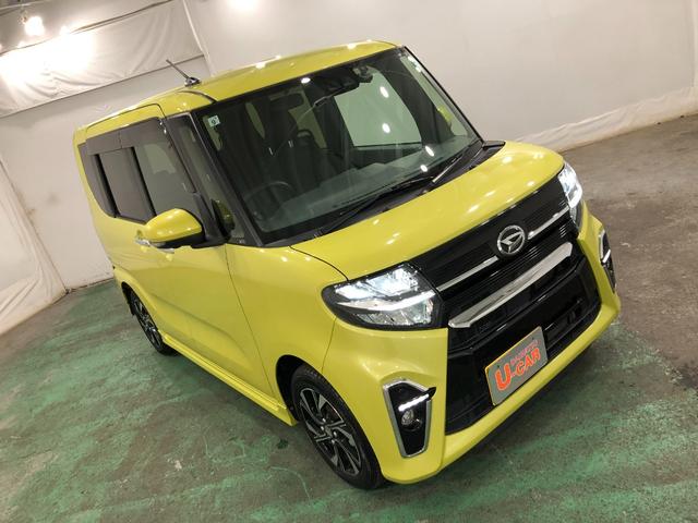 タントカスタムＸ　走行距離６７２１２キロ　純正ナビ／ドラレコ１年保証距離無制限　走行距離６７２１２キロ　純正フルセグナビ　パノラマモニター　ドラレコ　純正マット　サイドエアバッグ　ＬＥＤヘッドランプ　アイドリングストップ　シートヒーター　両側電動スライドドア（埼玉県）の中古車