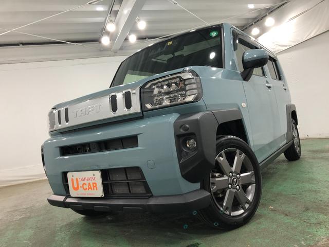 タフトＧターボ　車検整備付／走行６６７９キロ／純正ナビ／ドラレコ１年保証距離無制限　走行距離６６７９キロ　車検整備付　純正フルセグナビ　バックカメラ　ドラレコ　純正マット　サイドエアバッグ　ＬＥＤヘッドランプ　アイドリングストップ　シートヒーター　キーフリー（埼玉県）の中古車
