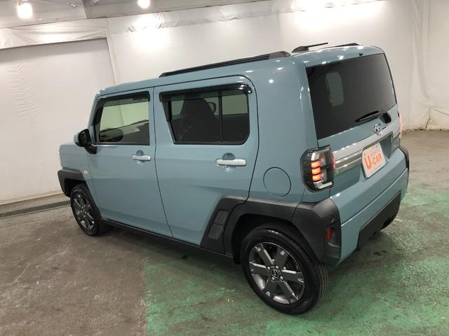 タフトＧターボ　車検整備付／走行６６７９キロ／純正ナビ／ドラレコ１年保証距離無制限　走行距離６６７９キロ　車検整備付　純正フルセグナビ　バックカメラ　ドラレコ　純正マット　サイドエアバッグ　ＬＥＤヘッドランプ　アイドリングストップ　シートヒーター　キーフリー（埼玉県）の中古車