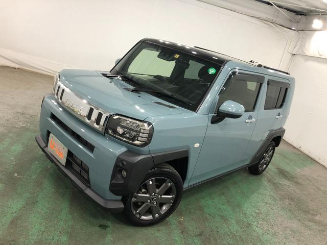 タフトＧターボ　車検整備付／走行６６７９キロ／純正ナビ／ドラレコ１年保証距離無制限　走行距離６６７９キロ　車検整備付　純正フルセグナビ　バックカメラ　ドラレコ　純正マット　サイドエアバッグ　ＬＥＤヘッドランプ　アイドリングストップ　シートヒーター　キーフリー（埼玉県）の中古車