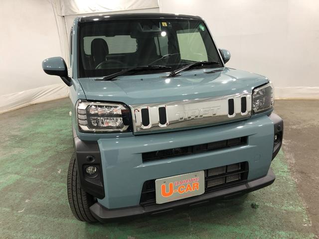 タフトＧターボ　車検整備付／走行６６７９キロ／純正ナビ／ドラレコ１年保証距離無制限　走行距離６６７９キロ　車検整備付　純正フルセグナビ　バックカメラ　ドラレコ　純正マット　サイドエアバッグ　ＬＥＤヘッドランプ　アイドリングストップ　シートヒーター　キーフリー（埼玉県）の中古車
