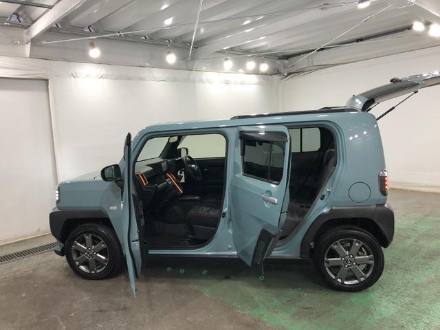 タフトＧターボ　車検整備付／走行６６７９キロ／純正ナビ／ドラレコ１年保証距離無制限　走行距離６６７９キロ　車検整備付　純正フルセグナビ　バックカメラ　ドラレコ　純正マット　サイドエアバッグ　ＬＥＤヘッドランプ　アイドリングストップ　シートヒーター　キーフリー（埼玉県）の中古車