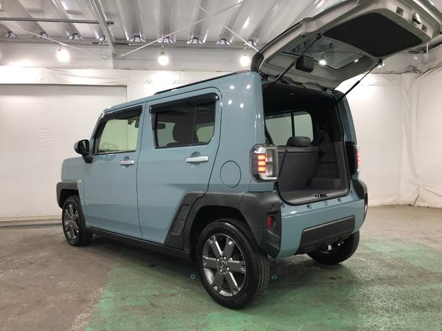 タフトＧターボ　車検整備付／走行６６７９キロ／純正ナビ／ドラレコ１年保証距離無制限　走行距離６６７９キロ　車検整備付　純正フルセグナビ　バックカメラ　ドラレコ　純正マット　サイドエアバッグ　ＬＥＤヘッドランプ　アイドリングストップ　シートヒーター　キーフリー（埼玉県）の中古車