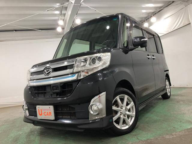 タントカスタムＸ　トップエディションＳＡ　雹害／純正ナビ／ドラレコ１年保証距離無制限　走行距離１０７１４８キロ　純正フルセグナビ　バックカメラ　ブルートゥース　純正マット　助手席エアバッグ　ＬＥＤヘッドランプ　アイドリングストップ　片側電動スライドドア　キーフリー（埼玉県）の中古車