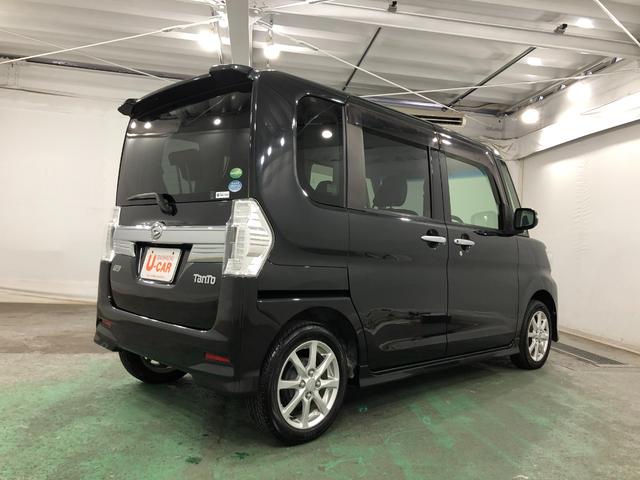 タントカスタムＸ　トップエディションＳＡ　雹害／純正ナビ／ドラレコ１年保証距離無制限　走行距離１０７１４８キロ　純正フルセグナビ　バックカメラ　ブルートゥース　純正マット　助手席エアバッグ　ＬＥＤヘッドランプ　アイドリングストップ　片側電動スライドドア　キーフリー（埼玉県）の中古車