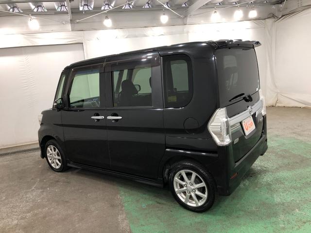タントカスタムＸ　トップエディションＳＡ　雹害／純正ナビ／ドラレコ１年保証距離無制限　走行距離１０７１４８キロ　純正フルセグナビ　バックカメラ　ブルートゥース　純正マット　助手席エアバッグ　ＬＥＤヘッドランプ　アイドリングストップ　片側電動スライドドア　キーフリー（埼玉県）の中古車