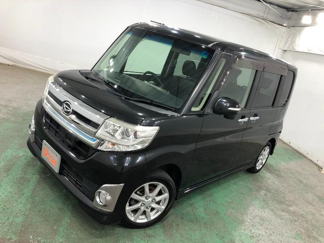 タントカスタムＸ　トップエディションＳＡ　雹害／純正ナビ／ドラレコ１年保証距離無制限　走行距離１０７１４８キロ　純正フルセグナビ　バックカメラ　ブルートゥース　純正マット　助手席エアバッグ　ＬＥＤヘッドランプ　アイドリングストップ　片側電動スライドドア　キーフリー（埼玉県）の中古車