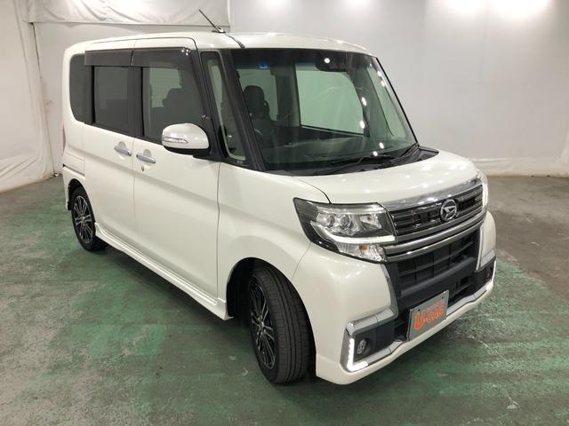 タントカスタムＲＳ　トップエディションＳＡIII　ナビ／ドラレコ１年保証距離無制限　走行距離３５９９９キロ　純正フルセグナビ　バックカメラ　ドラレコ　純正マット　助手席エアバッグ　ＬＥＤヘッドランプ　アイドリングストップ　シートヒーター　両側電動スライドドア（埼玉県）の中古車