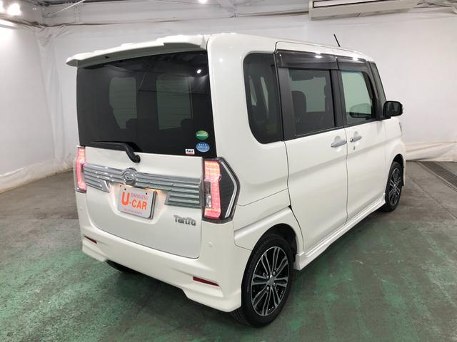 タントカスタムＲＳ　トップエディションＳＡIII　ナビ／ドラレコ１年保証距離無制限　走行距離３５９９９キロ　純正フルセグナビ　バックカメラ　ドラレコ　純正マット　助手席エアバッグ　ＬＥＤヘッドランプ　アイドリングストップ　シートヒーター　両側電動スライドドア（埼玉県）の中古車