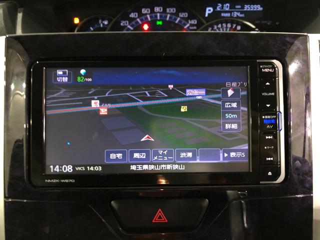 タントカスタムＲＳ　トップエディションＳＡIII　ナビ／ドラレコ１年保証距離無制限　走行距離３５９９９キロ　純正フルセグナビ　バックカメラ　ドラレコ　純正マット　助手席エアバッグ　ＬＥＤヘッドランプ　アイドリングストップ　シートヒーター　両側電動スライドドア（埼玉県）の中古車
