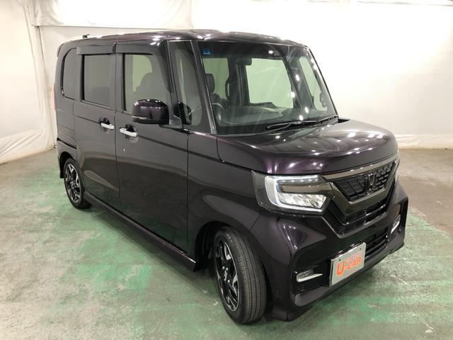 Ｎ−ＢＯＸカスタムＧ・Ｌターボホンダセンシング　走行距離１２８３７キロ／ナビ１年保証距離無制限　走行距離１２８３７キロ　純正ナビ　バックカメラ　ブルートゥース　前後ドライブレコーダー　純正マット　サイドエアバッグ　ＬＥＤヘッドランプ　両側電動スライドドア　電動格納式ドアミラー（埼玉県）の中古車