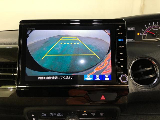 Ｎ−ＢＯＸカスタムＧ・Ｌターボホンダセンシング　走行距離１２８３７キロ／ナビ１年保証距離無制限　走行距離１２８３７キロ　純正ナビ　バックカメラ　ブルートゥース　前後ドライブレコーダー　純正マット　サイドエアバッグ　ＬＥＤヘッドランプ　両側電動スライドドア　電動格納式ドアミラー（埼玉県）の中古車
