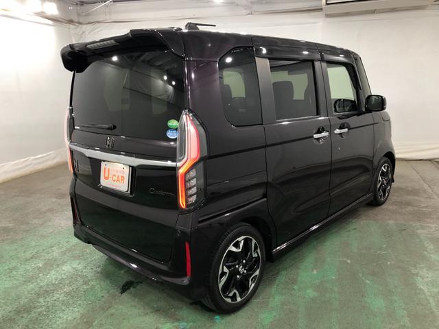 Ｎ−ＢＯＸカスタムＧ・Ｌターボホンダセンシング　走行距離１２８３７キロ／ナビ１年保証距離無制限　走行距離１２８３７キロ　純正ナビ　バックカメラ　ブルートゥース　前後ドライブレコーダー　純正マット　サイドエアバッグ　ＬＥＤヘッドランプ　両側電動スライドドア　電動格納式ドアミラー（埼玉県）の中古車