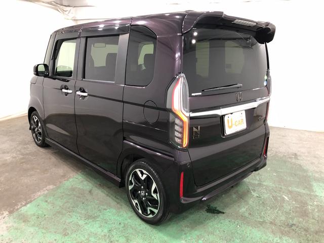Ｎ−ＢＯＸカスタムＧ・Ｌターボホンダセンシング　走行距離１２８３７キロ／ナビ１年保証距離無制限　走行距離１２８３７キロ　純正ナビ　バックカメラ　ブルートゥース　前後ドライブレコーダー　純正マット　サイドエアバッグ　ＬＥＤヘッドランプ　両側電動スライドドア　電動格納式ドアミラー（埼玉県）の中古車