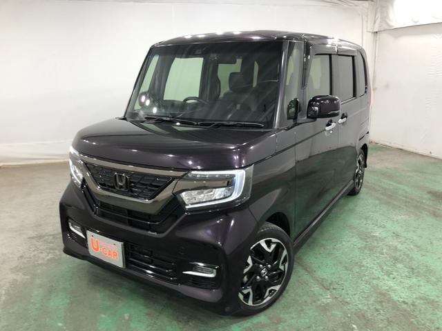 Ｎ−ＢＯＸカスタムＧ・Ｌターボホンダセンシング　走行距離１２８３７キロ／ナビ１年保証距離無制限　走行距離１２８３７キロ　純正ナビ　バックカメラ　ブルートゥース　前後ドライブレコーダー　純正マット　サイドエアバッグ　ＬＥＤヘッドランプ　両側電動スライドドア　電動格納式ドアミラー（埼玉県）の中古車