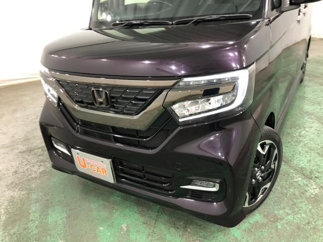 Ｎ−ＢＯＸカスタムＧ・Ｌターボホンダセンシング　走行距離１２８３７キロ／ナビ１年保証距離無制限　走行距離１２８３７キロ　純正ナビ　バックカメラ　ブルートゥース　前後ドライブレコーダー　純正マット　サイドエアバッグ　ＬＥＤヘッドランプ　両側電動スライドドア　電動格納式ドアミラー（埼玉県）の中古車