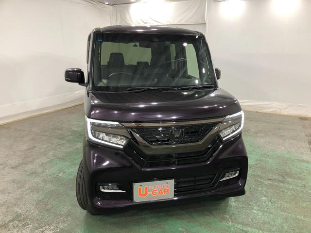 Ｎ−ＢＯＸカスタムＧ・Ｌターボホンダセンシング　走行距離１２８３７キロ／ナビ１年保証距離無制限　走行距離１２８３７キロ　純正ナビ　バックカメラ　ブルートゥース　前後ドライブレコーダー　純正マット　サイドエアバッグ　ＬＥＤヘッドランプ　両側電動スライドドア　電動格納式ドアミラー（埼玉県）の中古車