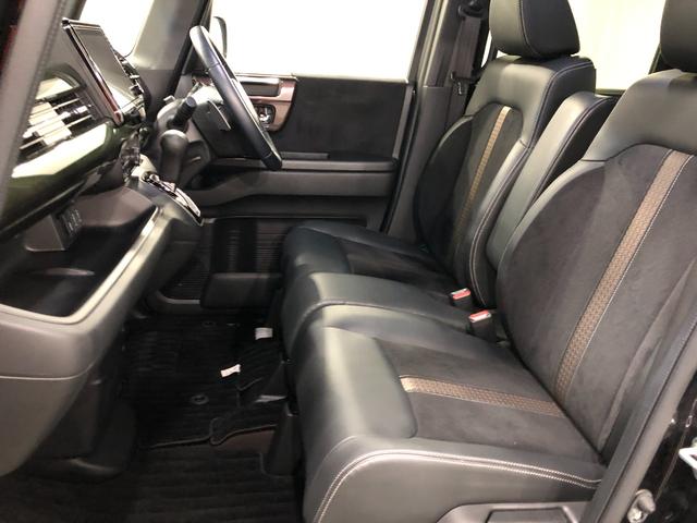 Ｎ−ＢＯＸカスタムＧ・Ｌターボホンダセンシング　走行距離１２８３７キロ／ナビ１年保証距離無制限　走行距離１２８３７キロ　純正ナビ　バックカメラ　ブルートゥース　前後ドライブレコーダー　純正マット　サイドエアバッグ　ＬＥＤヘッドランプ　両側電動スライドドア　電動格納式ドアミラー（埼玉県）の中古車