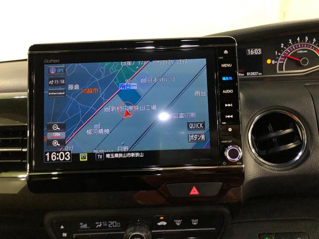 Ｎ−ＢＯＸカスタムＧ・Ｌターボホンダセンシング　走行距離１２８３７キロ／ナビ１年保証距離無制限　走行距離１２８３７キロ　純正ナビ　バックカメラ　ブルートゥース　前後ドライブレコーダー　純正マット　サイドエアバッグ　ＬＥＤヘッドランプ　両側電動スライドドア　電動格納式ドアミラー（埼玉県）の中古車