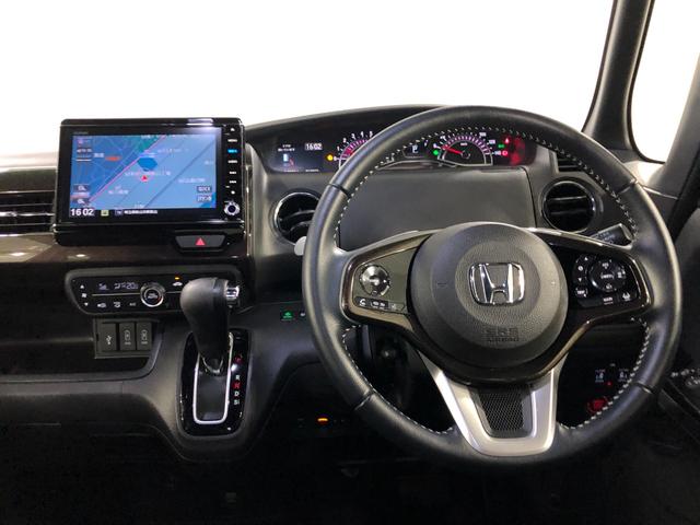 Ｎ−ＢＯＸカスタムＧ・Ｌターボホンダセンシング　走行距離１２８３７キロ／ナビ１年保証距離無制限　走行距離１２８３７キロ　純正ナビ　バックカメラ　ブルートゥース　前後ドライブレコーダー　純正マット　サイドエアバッグ　ＬＥＤヘッドランプ　両側電動スライドドア　電動格納式ドアミラー（埼玉県）の中古車