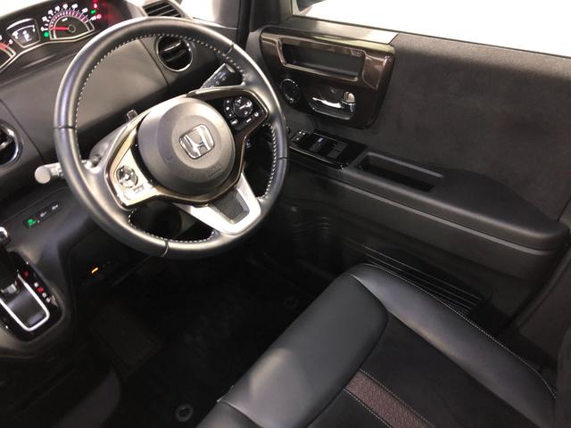 Ｎ−ＢＯＸカスタムＧ・Ｌターボホンダセンシング　走行距離１２８３７キロ／ナビ１年保証距離無制限　走行距離１２８３７キロ　純正ナビ　バックカメラ　ブルートゥース　前後ドライブレコーダー　純正マット　サイドエアバッグ　ＬＥＤヘッドランプ　両側電動スライドドア　電動格納式ドアミラー（埼玉県）の中古車