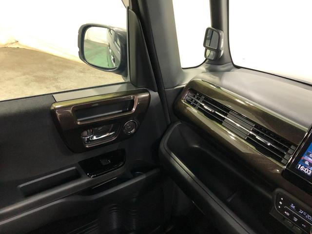 Ｎ−ＢＯＸカスタムＧ・Ｌターボホンダセンシング　走行距離１２８３７キロ／ナビ１年保証距離無制限　走行距離１２８３７キロ　純正ナビ　バックカメラ　ブルートゥース　前後ドライブレコーダー　純正マット　サイドエアバッグ　ＬＥＤヘッドランプ　両側電動スライドドア　電動格納式ドアミラー（埼玉県）の中古車