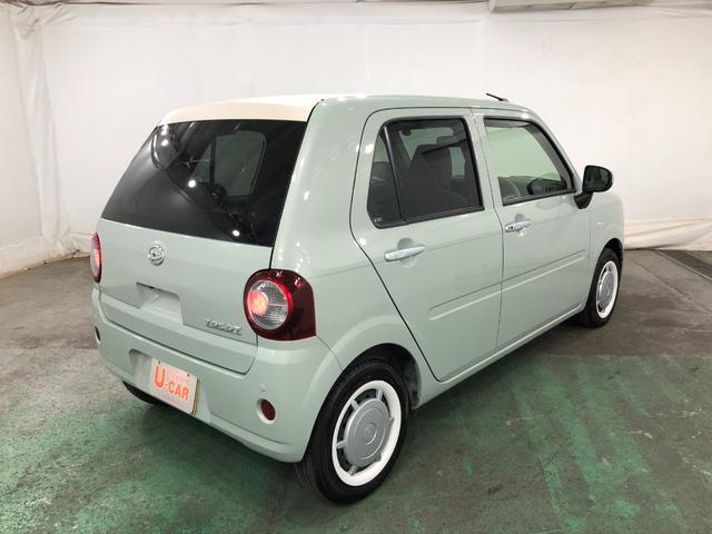 ミラトコットＧ　ＳＡIII　走行距離５７０９キロ／シートヒーター／マット１年保証・走行距離無制限　走行距離５７０９キロ　ＵＳＢ　サイドエアバッグ　クリアランスソナー　オートエアコン　オートライト　アイドリングストップ　シートヒーター（埼玉県）の中古車