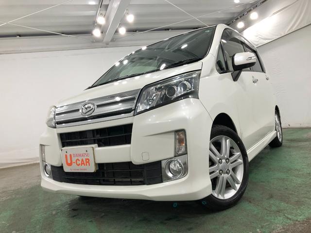 ムーヴカスタム　ＲＳ　走行距離２９６３９キロ／フルセグナビ／マット１年保証距離無制限　走行距離２９６３９キロ　フルセグナビ　バックカメラ　ブルートゥース　純正カーペットマット　助手席エアバッグ　オートライト　ＬＥＤヘッドランプ　アイドリングストップ（埼玉県）の中古車