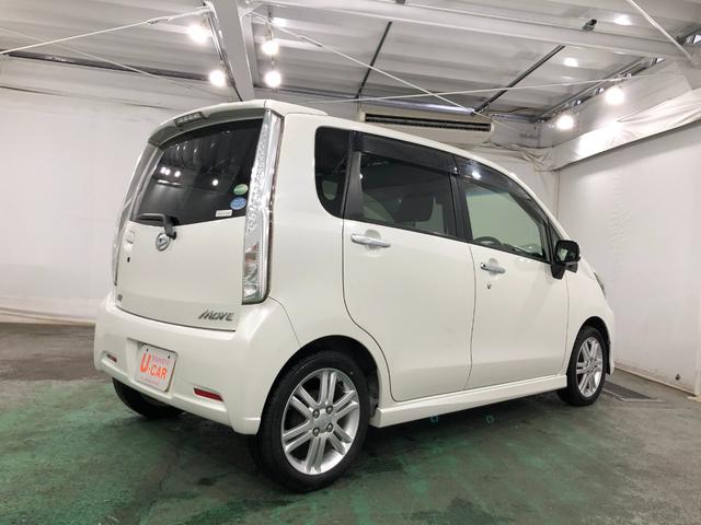 ムーヴカスタム　ＲＳ　走行距離２９６３９キロ／フルセグナビ／マット１年保証距離無制限　走行距離２９６３９キロ　フルセグナビ　バックカメラ　ブルートゥース　純正カーペットマット　助手席エアバッグ　オートライト　ＬＥＤヘッドランプ　アイドリングストップ（埼玉県）の中古車