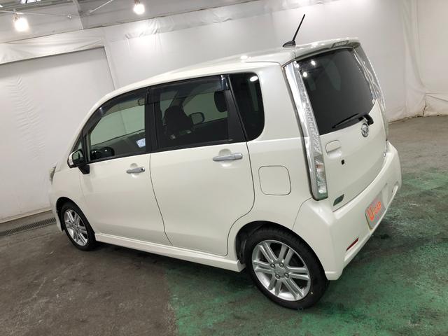 ムーヴカスタム　ＲＳ　走行距離２９６３９キロ／フルセグナビ／マット１年保証距離無制限　走行距離２９６３９キロ　フルセグナビ　バックカメラ　ブルートゥース　純正カーペットマット　助手席エアバッグ　オートライト　ＬＥＤヘッドランプ　アイドリングストップ（埼玉県）の中古車