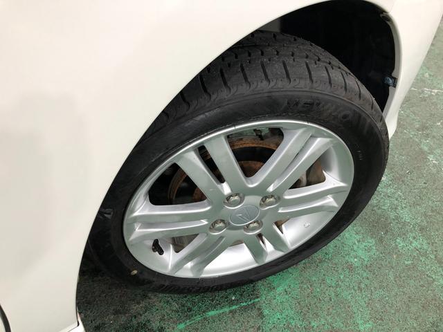 ムーヴカスタム　ＲＳ　走行距離２９６３９キロ／フルセグナビ／マット１年保証距離無制限　走行距離２９６３９キロ　フルセグナビ　バックカメラ　ブルートゥース　純正カーペットマット　助手席エアバッグ　オートライト　ＬＥＤヘッドランプ　アイドリングストップ（埼玉県）の中古車