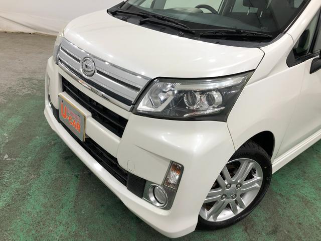 ムーヴカスタム　ＲＳ　走行距離２９６３９キロ／フルセグナビ／マット１年保証距離無制限　走行距離２９６３９キロ　フルセグナビ　バックカメラ　ブルートゥース　純正カーペットマット　助手席エアバッグ　オートライト　ＬＥＤヘッドランプ　アイドリングストップ（埼玉県）の中古車
