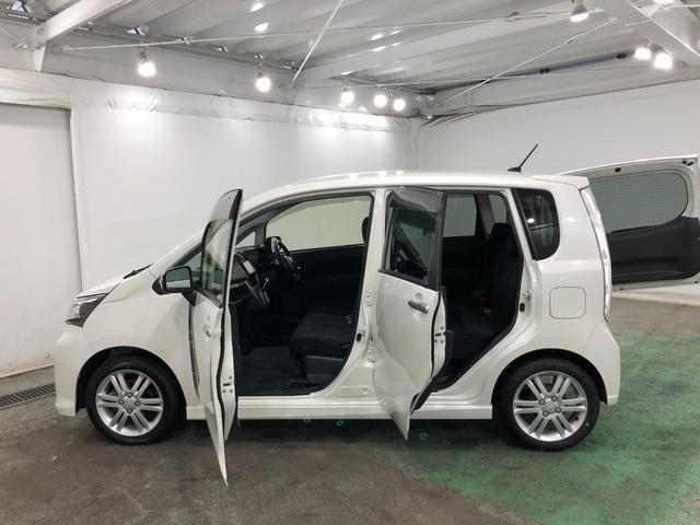 ムーヴカスタム　ＲＳ　走行距離２９６３９キロ／フルセグナビ／マット１年保証距離無制限　走行距離２９６３９キロ　フルセグナビ　バックカメラ　ブルートゥース　純正カーペットマット　助手席エアバッグ　オートライト　ＬＥＤヘッドランプ　アイドリングストップ（埼玉県）の中古車