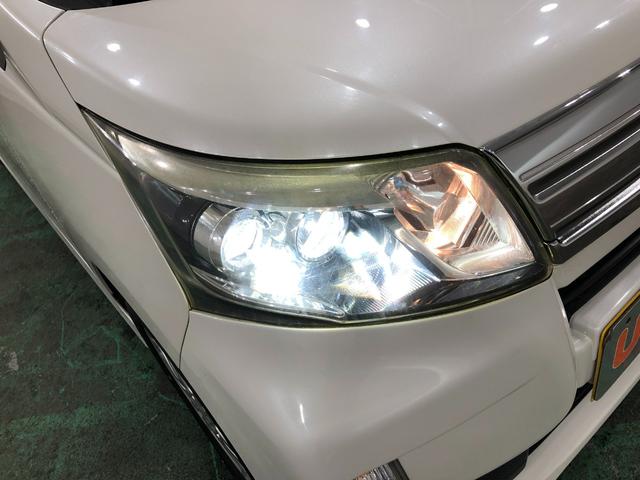 ムーヴカスタム　ＲＳ　走行距離２９６３９キロ／フルセグナビ／マット１年保証距離無制限　走行距離２９６３９キロ　フルセグナビ　バックカメラ　ブルートゥース　純正カーペットマット　助手席エアバッグ　オートライト　ＬＥＤヘッドランプ　アイドリングストップ（埼玉県）の中古車