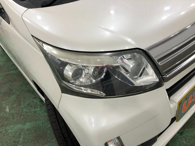ムーヴカスタム　ＲＳ　走行距離２９６３９キロ／フルセグナビ／マット１年保証距離無制限　走行距離２９６３９キロ　フルセグナビ　バックカメラ　ブルートゥース　純正カーペットマット　助手席エアバッグ　オートライト　ＬＥＤヘッドランプ　アイドリングストップ（埼玉県）の中古車