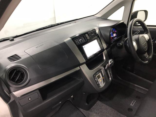 ムーヴカスタム　ＲＳ　走行距離２９６３９キロ／フルセグナビ／マット１年保証距離無制限　走行距離２９６３９キロ　フルセグナビ　バックカメラ　ブルートゥース　純正カーペットマット　助手席エアバッグ　オートライト　ＬＥＤヘッドランプ　アイドリングストップ（埼玉県）の中古車